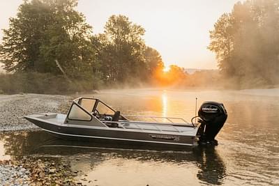 BOATZON | Wooldridge Boats 18 Alaskan LT Windshield Model 2025