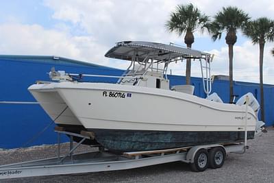 BOATZON | World Cat 246 SF 1999 BOATZON | World Cat 246 SF 1999