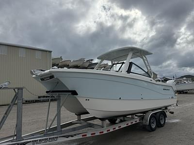 BOATZON | World Cat 260 DCX Dual Console 2025