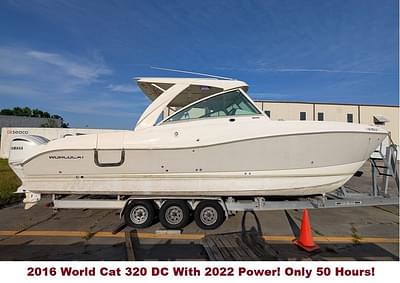 BOATZON | World Cat 320 DC 2016 BOATZON | World Cat 320 DC 2016