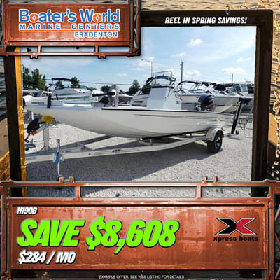 BOATZON | Xpress Boats H190 BAY 2025 BOATZON | Xpress Boats H190 BAY 2025