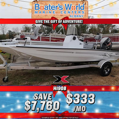 BOATZON | Xpress Boats H190B 2024