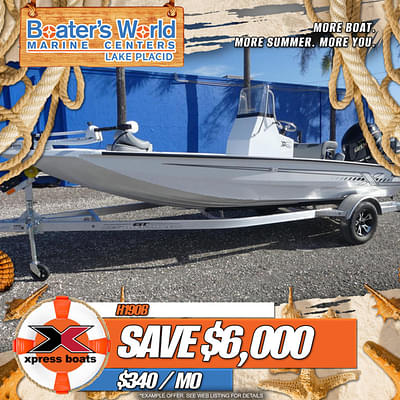 BOATZON | Xpress Boats H190B 2025