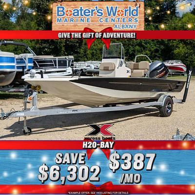 BOATZON | Xpress Boats H20BAY 2023