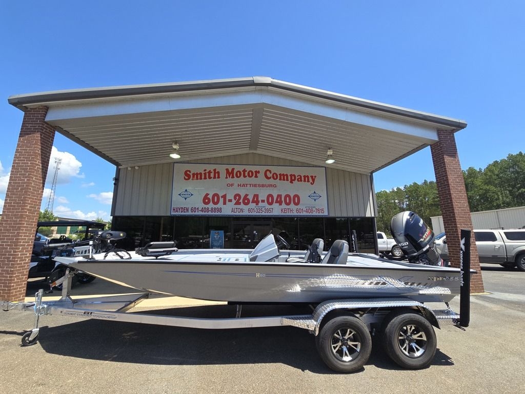 2025 Xpress H20 Crappie - Sold Boat