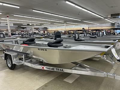 BOATZON | Xtreme Boats 2025 RIVER SKIFF 1648 SS TUNNEL 2025