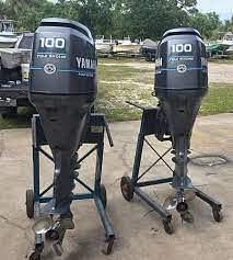 BOATZON | Yamaha 100Hp Four Stroke outboard Motor Engine