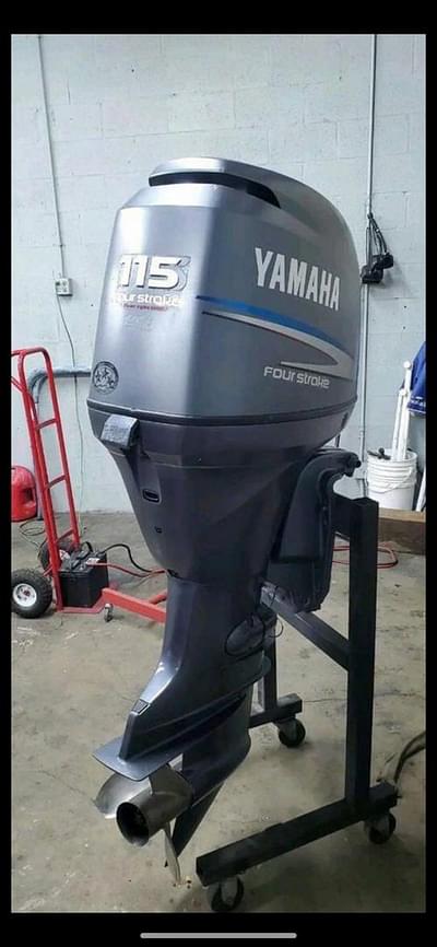 BOATZON | Yamaha 115hp motor