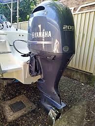 BOATZON | Yamaha 200Hp outboard Four Stroke Motor