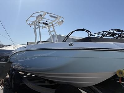 BOATZON | Yamaha 210 FSH SPORT SKY BLUE 2019