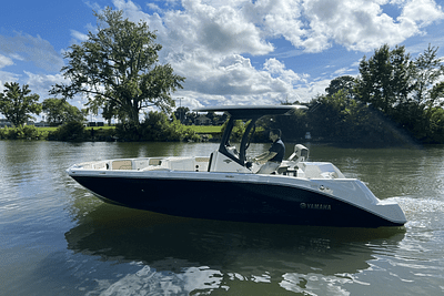 BOATZON | Yamaha 222 FSH Sport E 2024