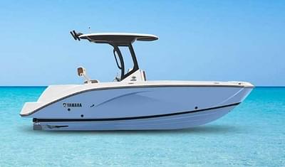 BOATZON | Yamaha 222 FSH SPORT E 2025