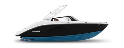 BOATZON | Yamaha 222S 4STARBLACKPAINTED 2025