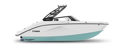 BOATZON | Yamaha 222S 4STARWHITEPAINTED 2025