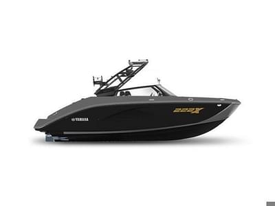 BOATZON | Yamaha 222SE 4STARBLACKPAINTED 2025