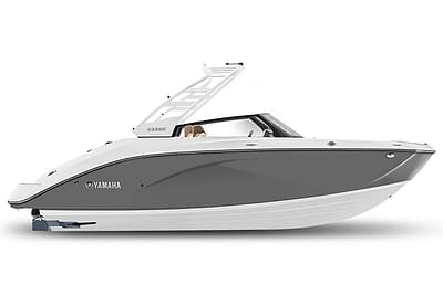 BOATZON | Yamaha 222SE 4STARSUEDE GRAYPAINTED 2025 BOATZON | Yamaha 222SE 4STARSUEDE GRAYPAINTED 2025
