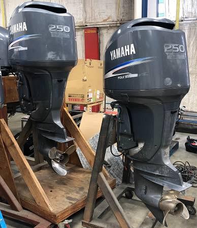 BOATZON | Yamaha 250hp Four Stroke outboard Motor Engine