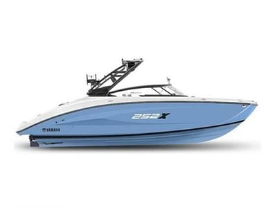 BOATZON | Yamaha 252XE 4STARPOWDER BLUEP 2024