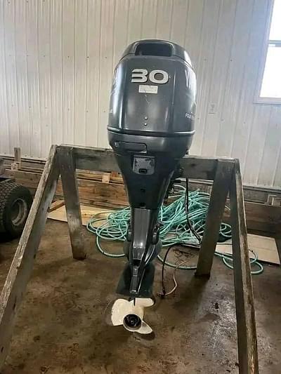 BOATZON | Yamaha 30hp Four Stroke outboard Motor