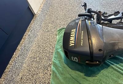 BOATZON | Yamaha 8hp outboard motor