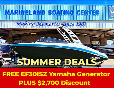 BOATZON | Yamaha Boats 195S 2025