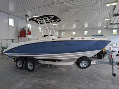 BOATZON | Yamaha Boats 210 FSH Sport 2018 BOATZON | Yamaha Boats 210 FSH Sport 2018
