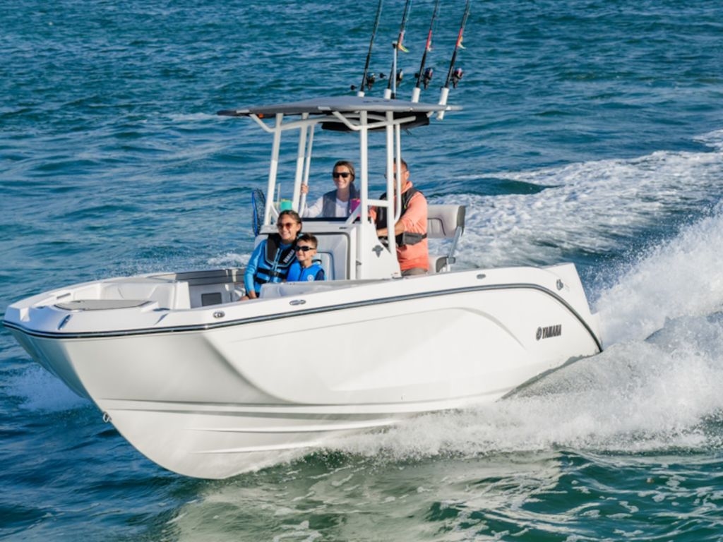 2025 Yamaha Boats 220 FSH Sport - Sold Boat