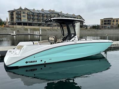 BOATZON | Yamaha Boats 255 FSH Sport H 2025 BOATZON | Yamaha Boats 255 FSH Sport H 2025