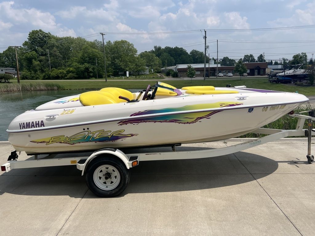 1997 Yamaha Boats Exciter - Sold Boat