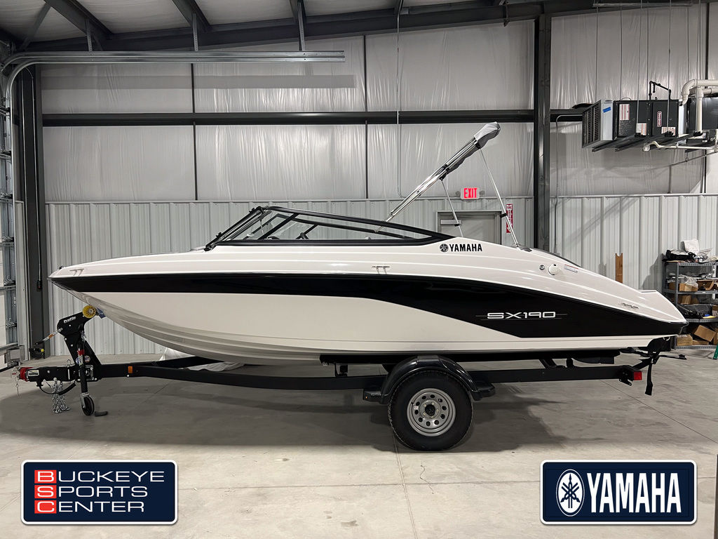 2025 Yamaha Boats SX190 - Sold Boat