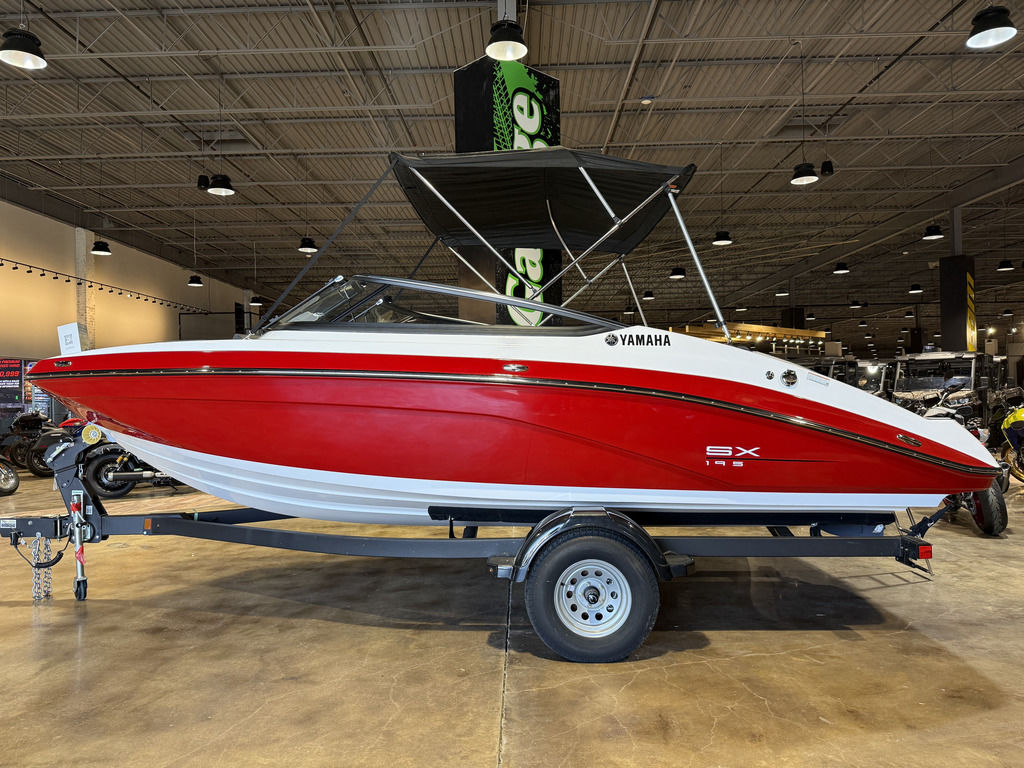 2025 Yamaha Boats SX195 - Sold Boat