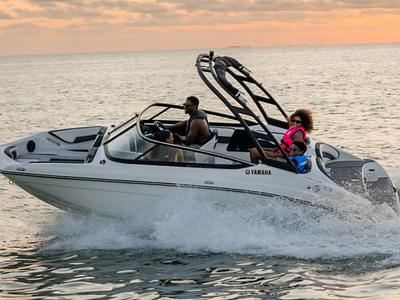 BOATZON | Yamaha Boats SX195 2025 BOATZON | Yamaha Boats SX195 2025