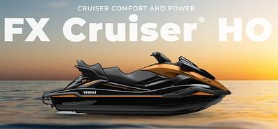 BOATZON | Yamaha FX CRUISER HO wAUDIOCopperBlack 2025