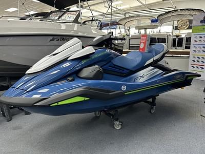 BOATZON | Yamaha FX Cruiser SVHO wAudioDeepwater BlueWhite 2024