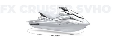 BOATZON | Yamaha FX CRUISER SVHO wAUDIOWhite 2025