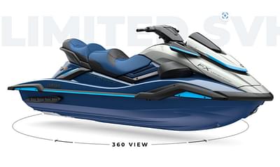 BOATZON | Yamaha FX LIMITED SVHODeepwater Blue 2025