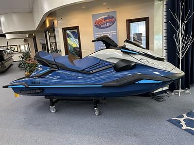 BOATZON | Yamaha FX LIMITED SVHODeepwater Blue 2025