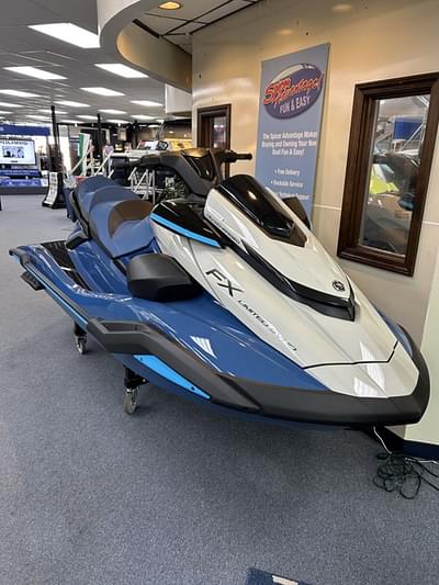 BOATZON | Yamaha FX LIMITED SVHODeepwater Blue 2025