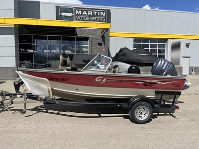 BOATZON | Yamaha G3 165 Angler V 2008 BOATZON | Yamaha G3 165 Angler V 2008