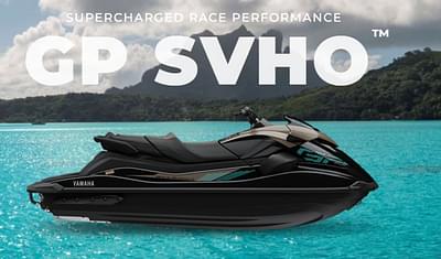 BOATZON | Yamaha GP1800R SVHO wAUDIOBlack 2025