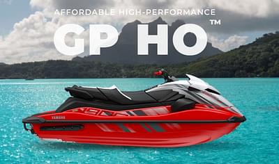 BOATZON | Yamaha GP1900R HO wAUDIOTorch Red 2025