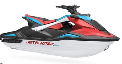 BOATZON | Yamaha Jet Blaster DLX 2upImperial RedBlack 2025