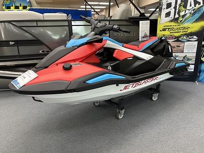 BOATZON | Yamaha Jet Blaster DLX 3upImperial RedBlack 2025 BOATZON | Yamaha Jet Blaster DLX 3upImperial RedBlack 2025