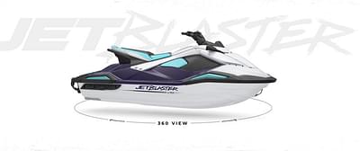 BOATZON | Yamaha Jet Blaster LTDPurpleWhite 2025