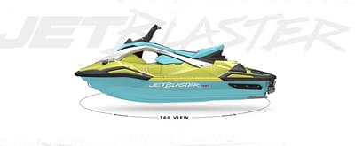 BOATZON | Yamaha Jet Blaster PRO 2UPLunar YellowMint 2025