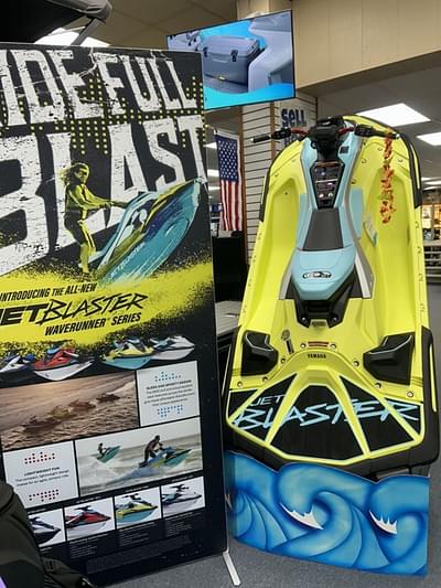 BOATZON | Yamaha Jet Blaster PRO 2UPLunar YellowMint 2025