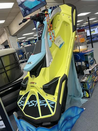 BOATZON | Yamaha Jet Blaster PRO 2UPLunar YellowMint 2025