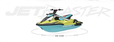 BOATZON | Yamaha Jet Blaster PRO 3UPLunar YellowMint 2025