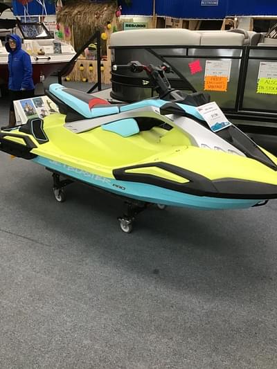 BOATZON | Yamaha Jet Blaster PRO 3UPLunar YellowMint 2025