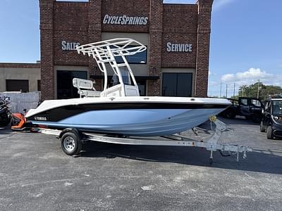 BOATZON | Yamaha Marine 190 FSH SPORTPOWDER BLUE 2024 BOATZON | Yamaha Marine 190 FSH SPORTPOWDER BLUE 2024